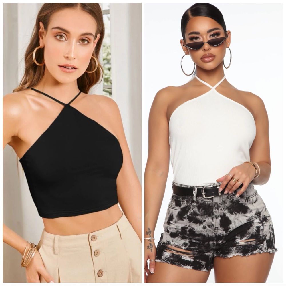 Halter Crop Top Bundle